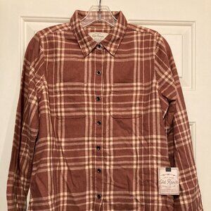 Old Ranch - Flannel Shirt - Women's S - NEW!